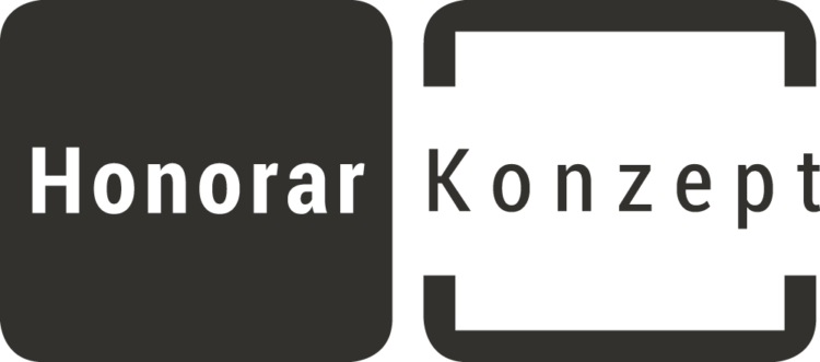 Logo Honorar Konzept